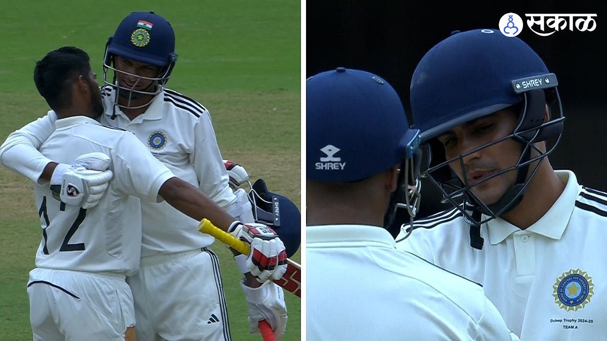 Duleep Trophy 202425 India B won by 76 runs against Shubman Gill led